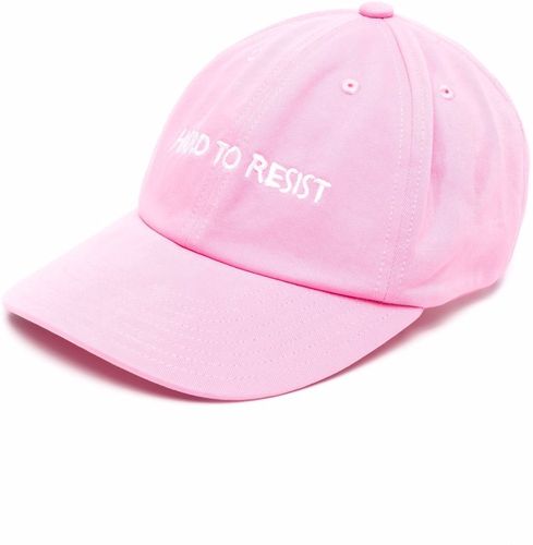Cappello da baseball hard to resist in rosa - uomo