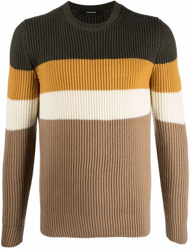 Maglione a righe multicolore - uomo