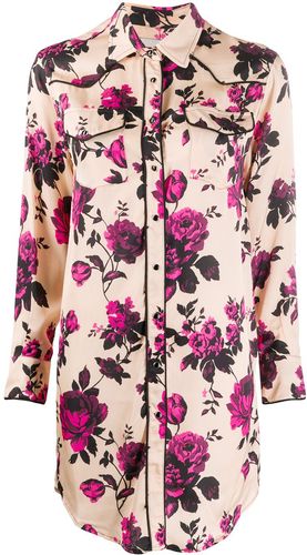 Camicia a fiori Donna