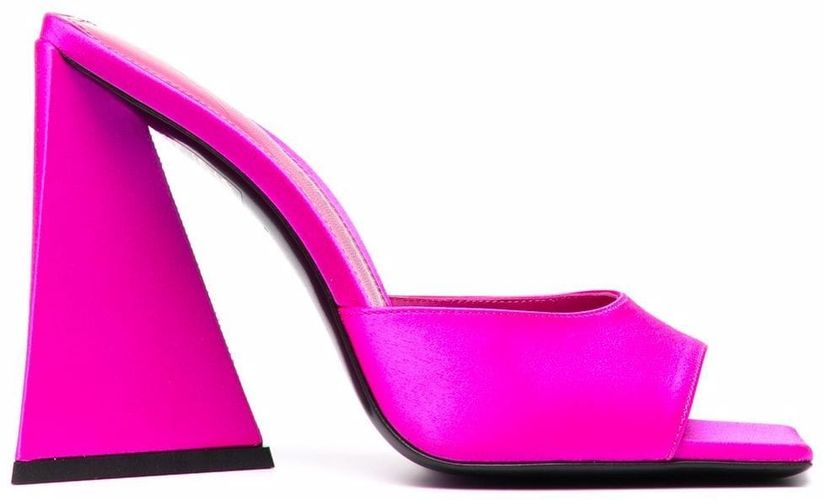 Mules Devon in fucsia - donna