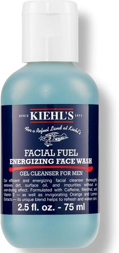 Detergente Viso Fuel Energising Kiehl's (Vari formati) - 75ml