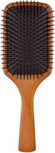 Large Wood Paddle Brush