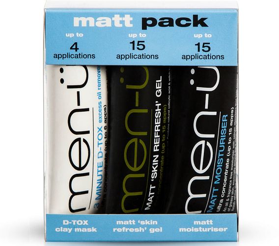 men-ü Matt set (3 prodotti)