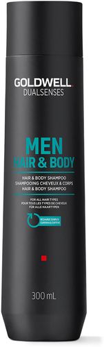 Dualsenses Men's Hair and Body Shampoo 300ml