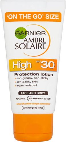 Ambre Solaire Ultra-Hydrating Sun Cream SPF 30 50ml Travel Size