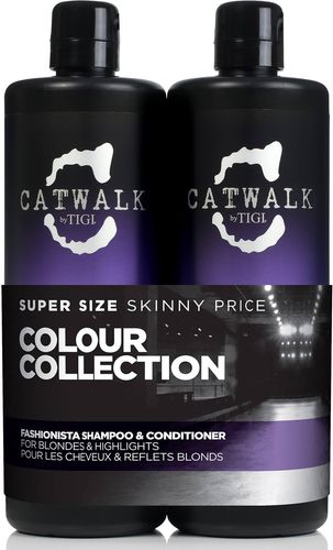 Catwalk Fashionista Blonde Tween Duo 2 x 750ml (del valore di £55,90)