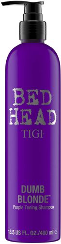 Bed Head Dumb Blonde Violet Toning Shampoo (400ml)