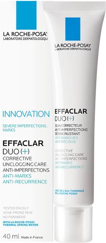 Effaclar Duo (+) Moisturiser for Sensitive Blemish-Prone Skin 40ml