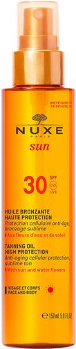 Sun olio solare viso e corpo SPF 30 (150 ml)