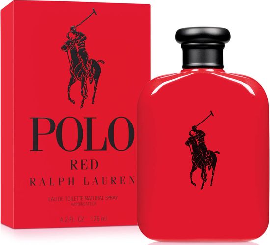 Eau de Toilette Polo Red Ralph Lauren- 125ml