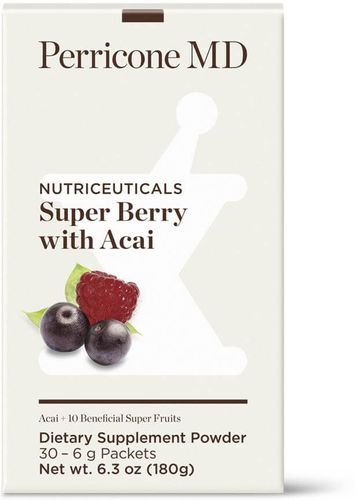 Super Berry with Acai Dietary Supplement Powder - 30 Days