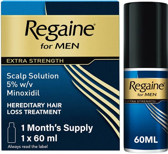 Extra Strength Hair Loss and Hair Regrowth Solution 60ml