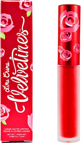 Velvetines Lipstick (Varie Sfumature) - Red Velvet