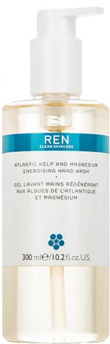 REN Skincare detergente mani energizzante con alghe brune dell'Atlantico e magnesio 300 ml