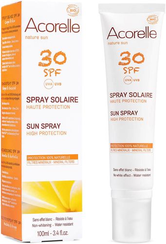 Organic SPF30 Sun Spray 100ml
