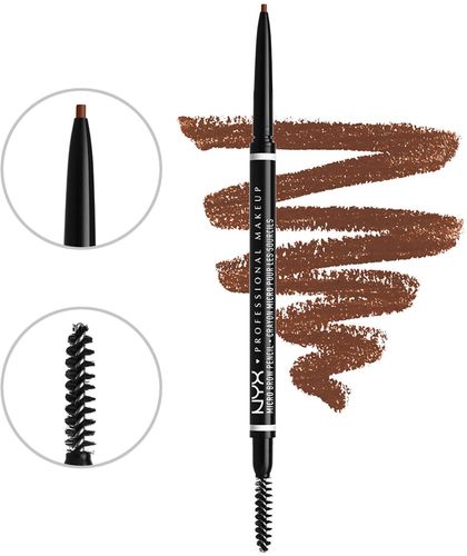 Micro Brow Pencil (Various Shades) - Brunette