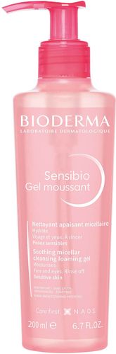 Sensibio Gel moussant, gel micellare detergente e lenitivo.Pelle sensibile