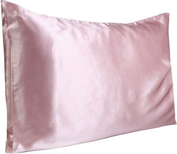 Silk Pillowcase - Queen (Various Colours) - Pink