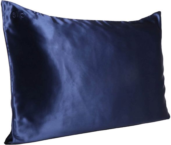Silk Pillowcase - Queen (Various Colours) - Navy