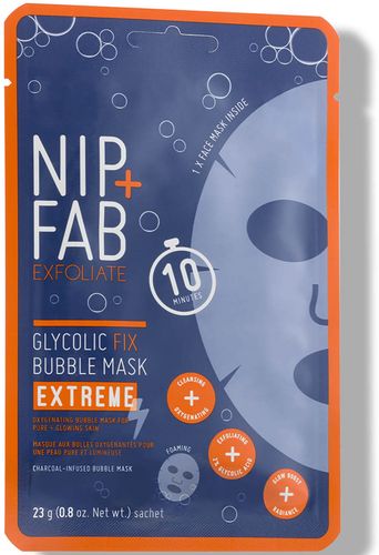 NIP + FAB Glycolic Fix maschera intensa alle bolle all'acido glicolico 23 g