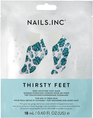 Thirsty Feet Super Hydrating Foot Mask 14ml