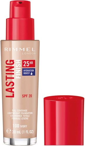 Lasting Finish 25 Hour Foundation 30ml (Various Shades) - Ivory