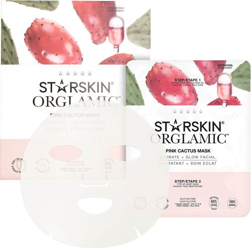 Orglamic Pink Cactus Oil Mask