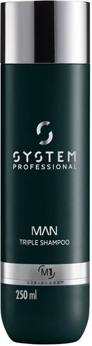 Shampoo Triple MAN System Professional 250 ml
