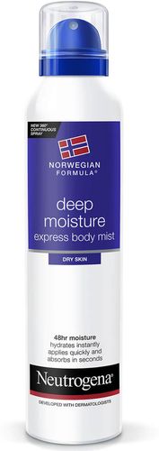 Norwegian Formula spray ultra-idratante per il corpo