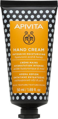 Hand Care crema idratazione intensa mani con acido ialuronico e miele 50 ml