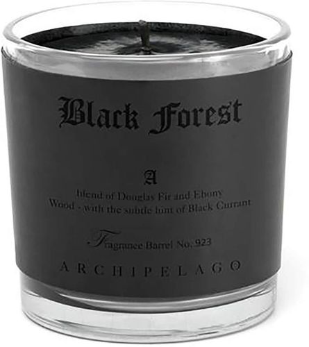 Letter Press Black Forest Candle 363g Exclusive