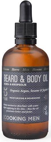 Beard & Body Oil 100ml