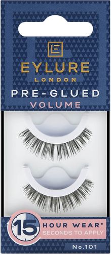 Pre-Glued False Lashes - Volume No. 101