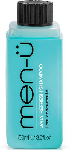 men-ü Daily Refresh Shampoo 100ml - Refill