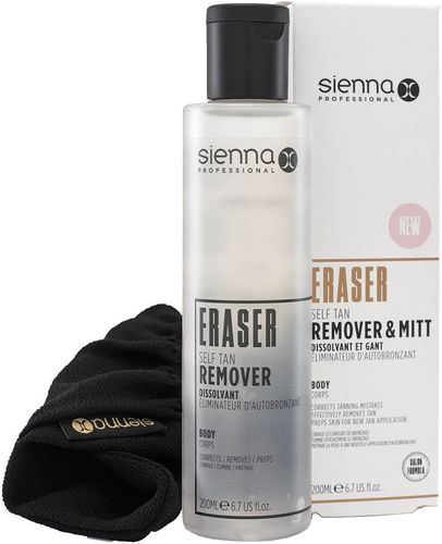 Eraser Self Tan Remover and Mitt 200ml