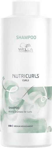 Shampoo Micellare per Ricci Wella Professionals Nutricurls 1000ml