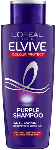 Elvive Colour Protect Anti-Brassiness Purple Shampoo 200ml