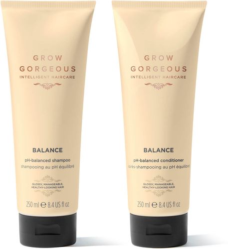 Shampoo e Balsamo Balance Duo Grow Gorgeous