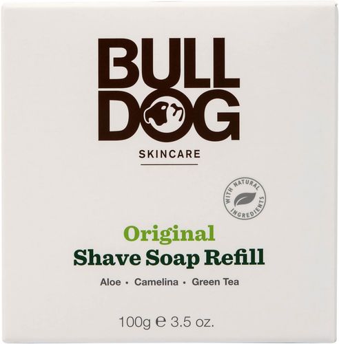 Bulldog Original Shave Soap Refill 100g