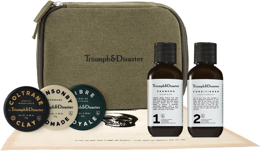Road Less Travelled Dopp and Haircare Travel Kit