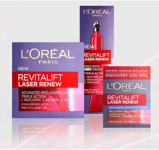 Revitalift Laser Renew Anti-Ageing Skincare Moisturiser Set