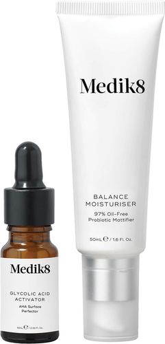 Balance Moisturiser 50ml and Glycolic Acid Activator 10ml