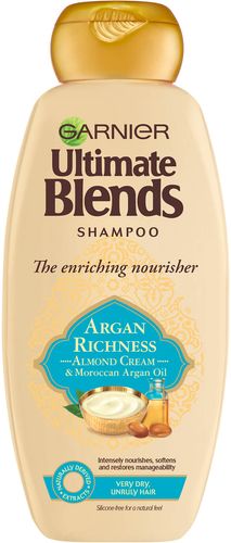 Ultimate Blends Argan Oil & Almond Cream Dry Hair Shampoo 360ml