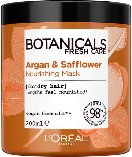 Botanicals Safflower Dry Hair Mask 200ml