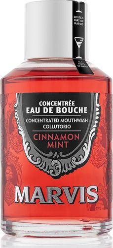 Concentrated Mouthwash Cinnamon Mint 120ml