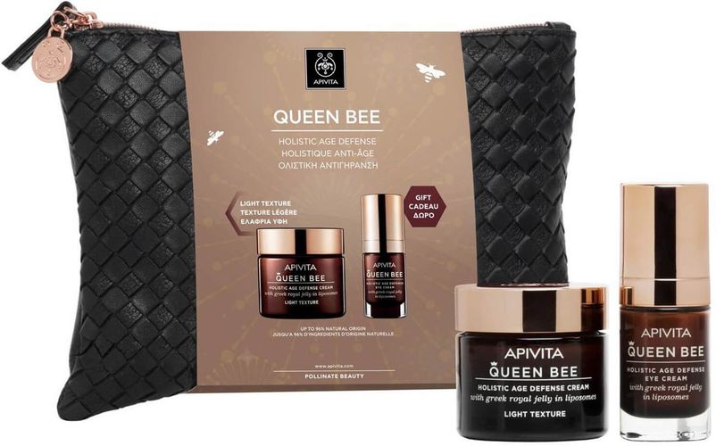 Queen Bee Holistic Age Defense Light Gift Set