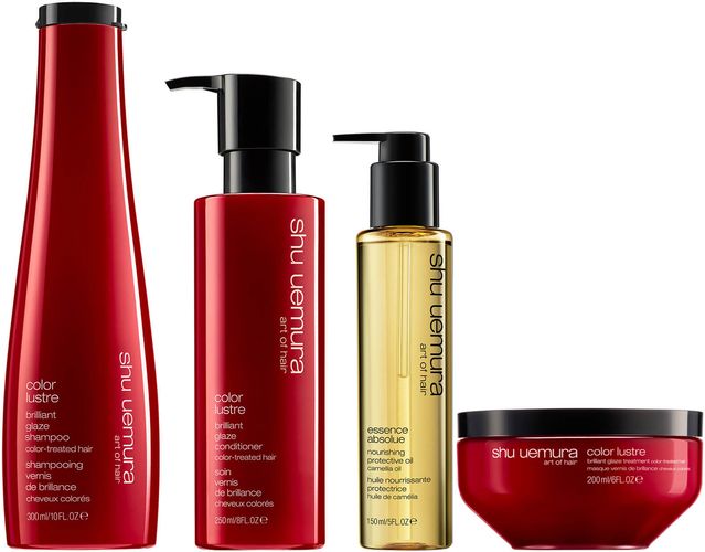The Protect and Shine Routine for Coloured Hair