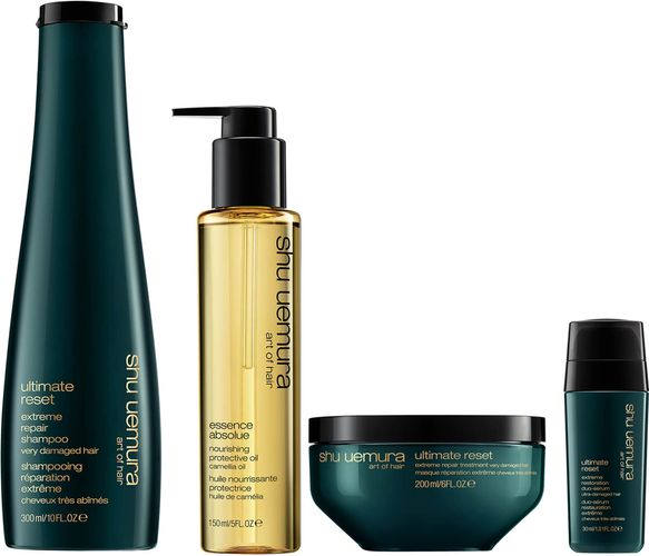 The Intense Strength and Shine Regime for Damaged Hair
