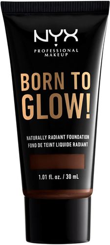 Born to Glow Naturally Radiant Foundation 30ml (Various Shades) - Deep Ebony
