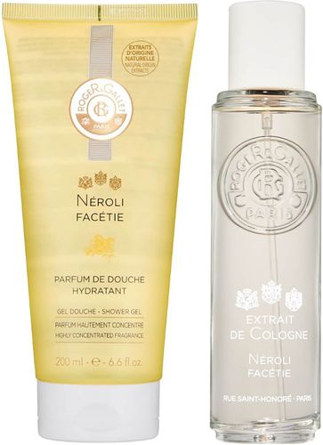 Roger & Gallet Neroli Facetie Bundle